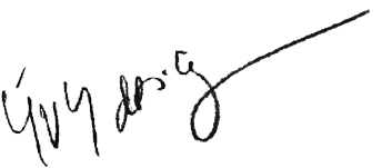 Yvy design signature